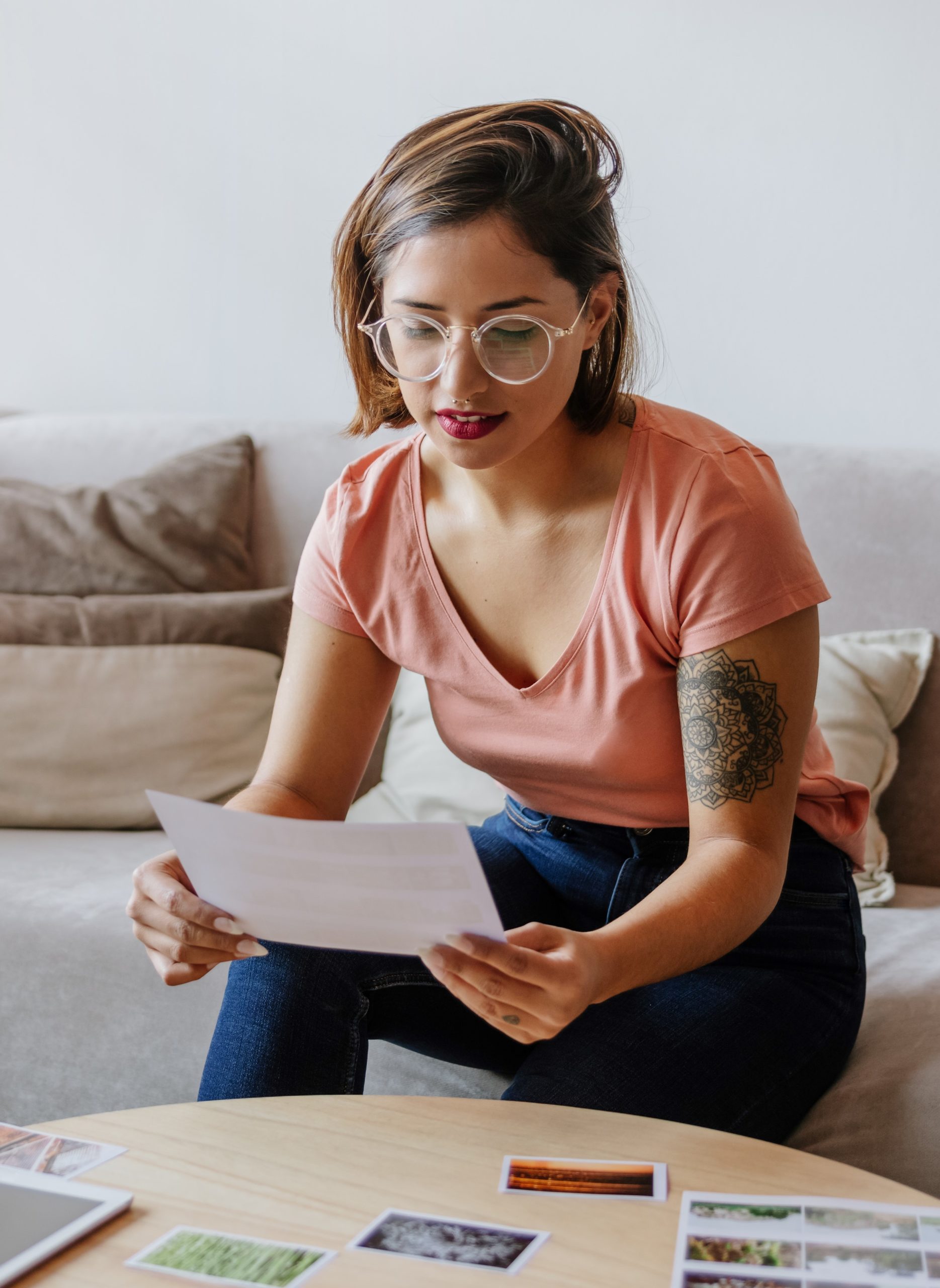 person reading - Canvas Health Substance Use