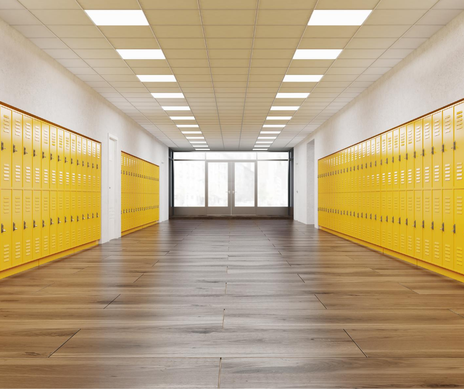 school lockers - going back to school during the pandemic, Minnesota mental health clinics, ccbhc Minnesota