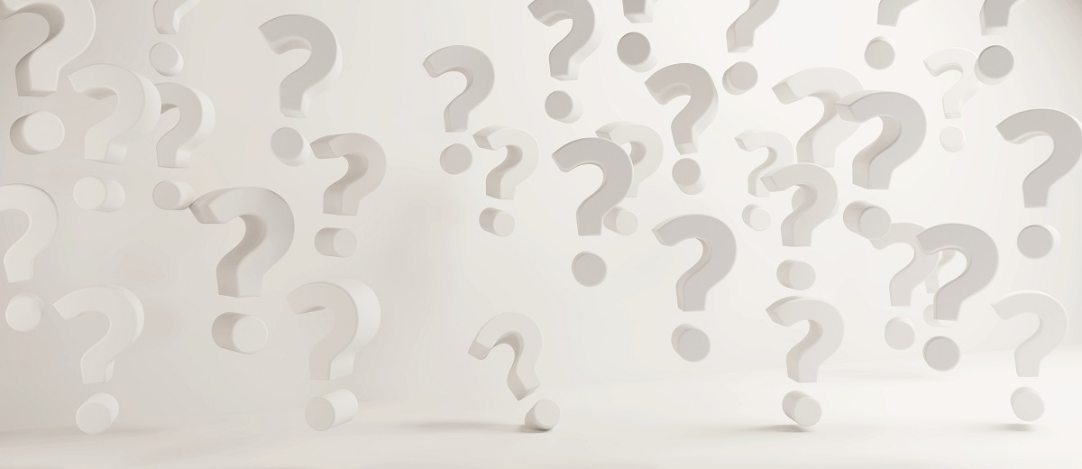 question marks - Psychological Evaluations Q&A
