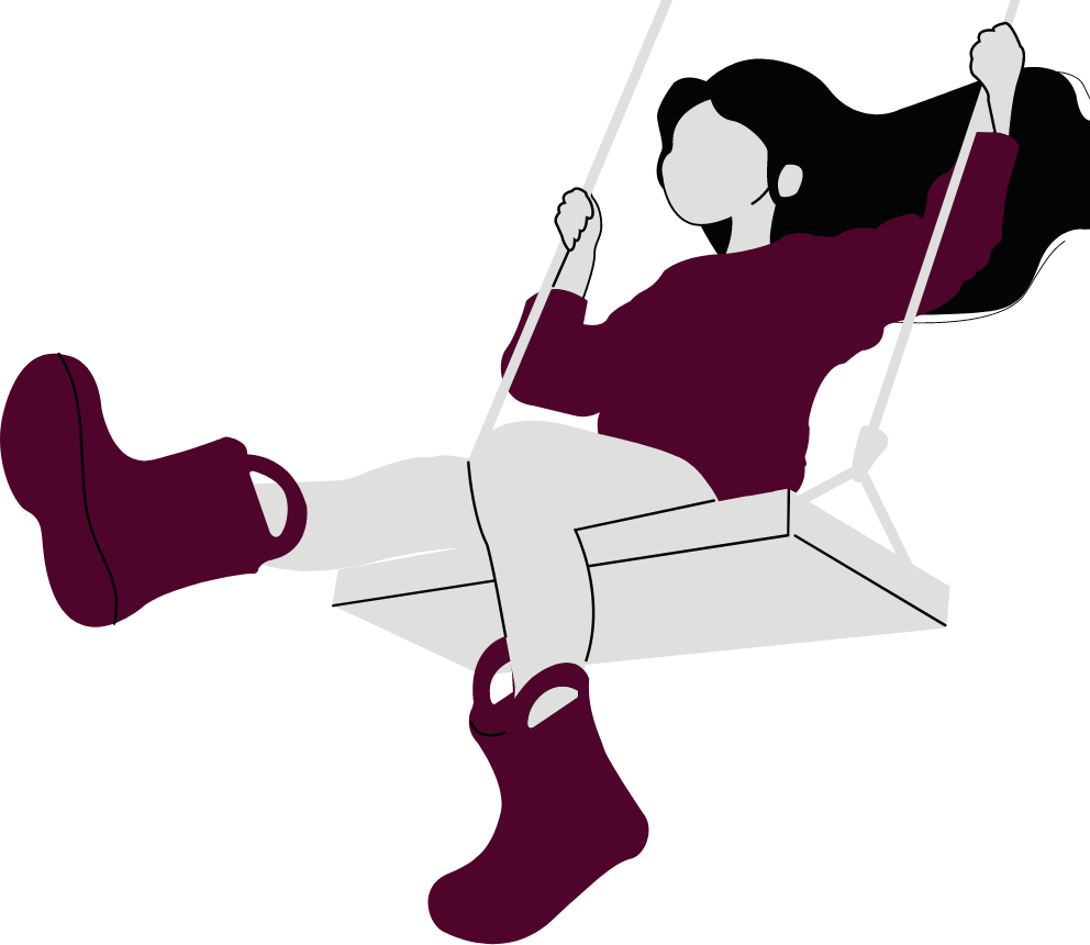 girl swinging - mental health services, Minnesota mental health clinics, ccbhc Minnesota