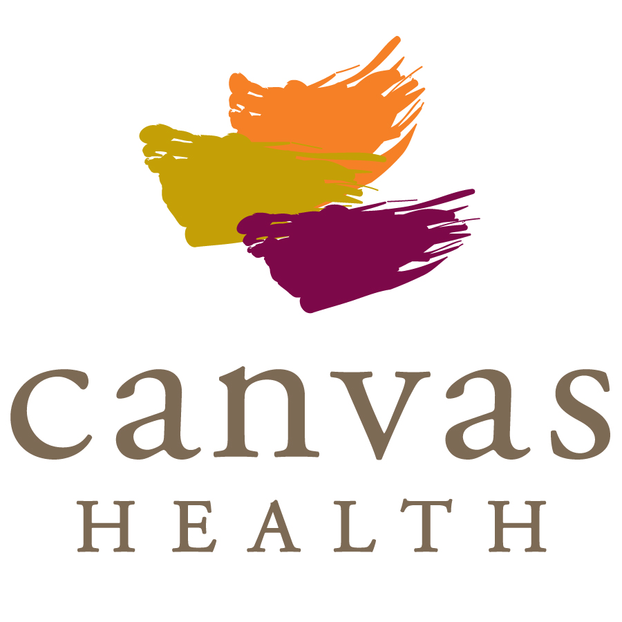 Logo Canvas Health, Minnesota mental health clinics, ccbhc Minnesota