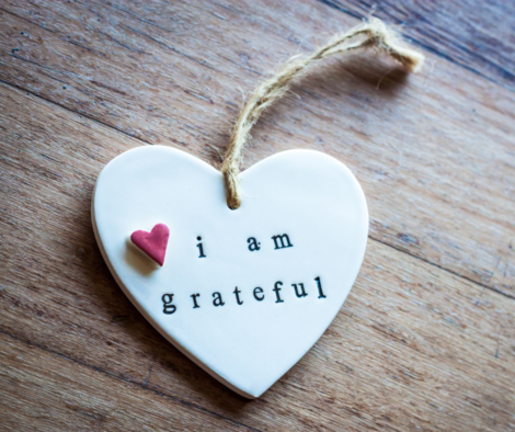 i am grateful heart - national gratitude month