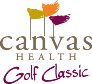 canvas health - golf classic logo, Minnesota mental health clinics, ccbhc Minnesota