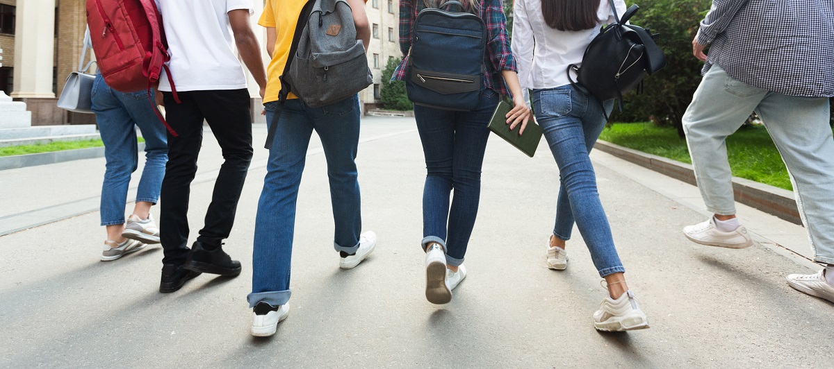 teens walking to school, Minnesota mental health clinics, ccbhc Minnesota